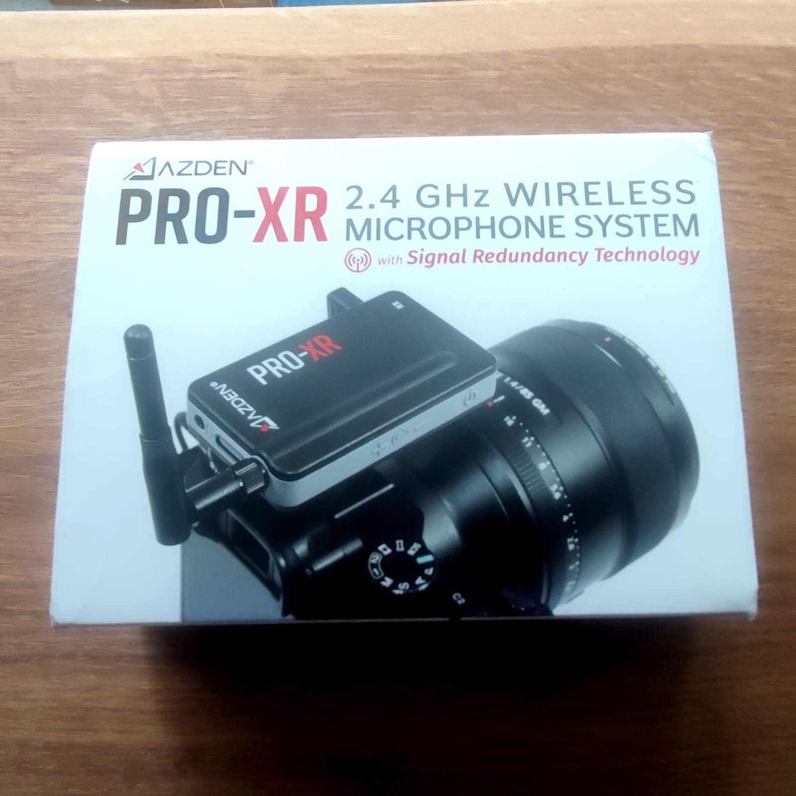 Lavalieră Azden PRO-XR 2.4 GHz Wireless Microphone System