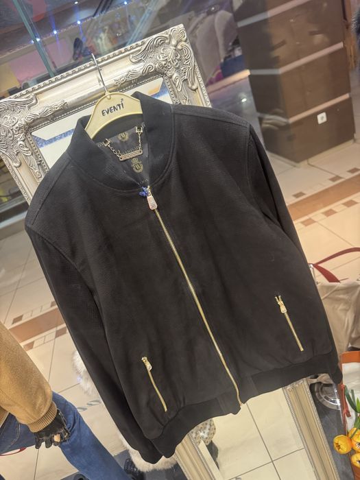 Мъжко яке естествена кожа Bilionaire