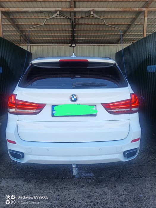 Bmw X5 2018 pachet M 3.0 d 258hp usor avariat masina personala