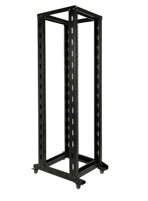 Открытая стойка двухрамная Pixietech 24U 600/800 мм