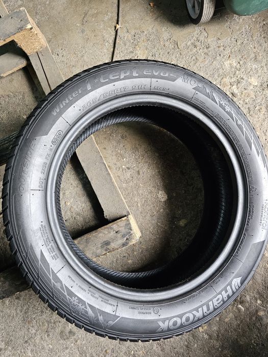 4 anvelope iarna 205 55 17 Hankook 2020
