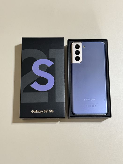 Samsung S21 128 gb Ram 8 5G