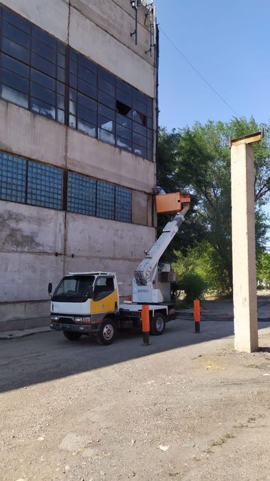 Автовышка 16м кобра, вышка, агп