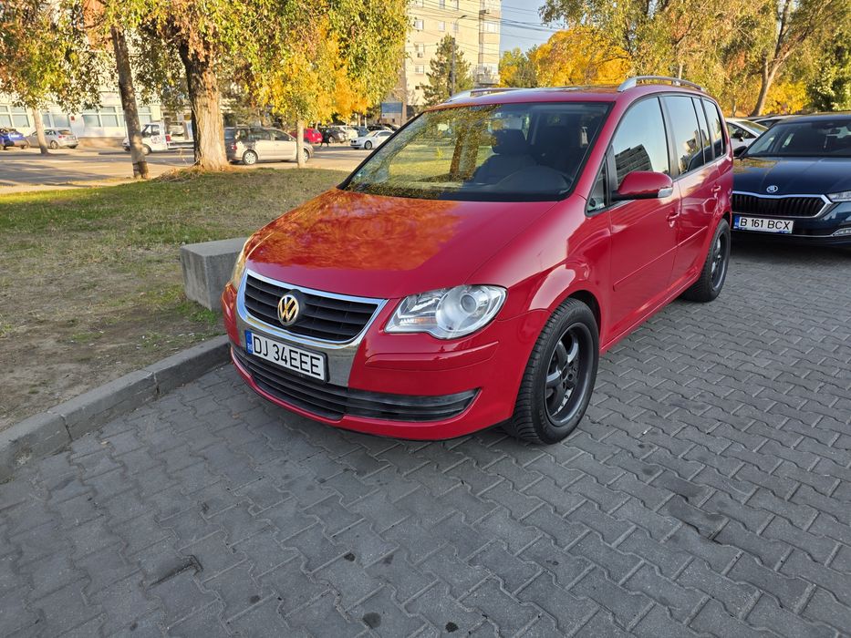 VW TOURAN 1.9 7locuri, AUTOMAT