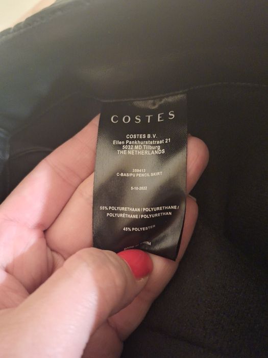 Fusta imitație piele