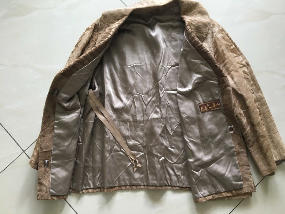 Haina piele vitel exceptionala+cizme