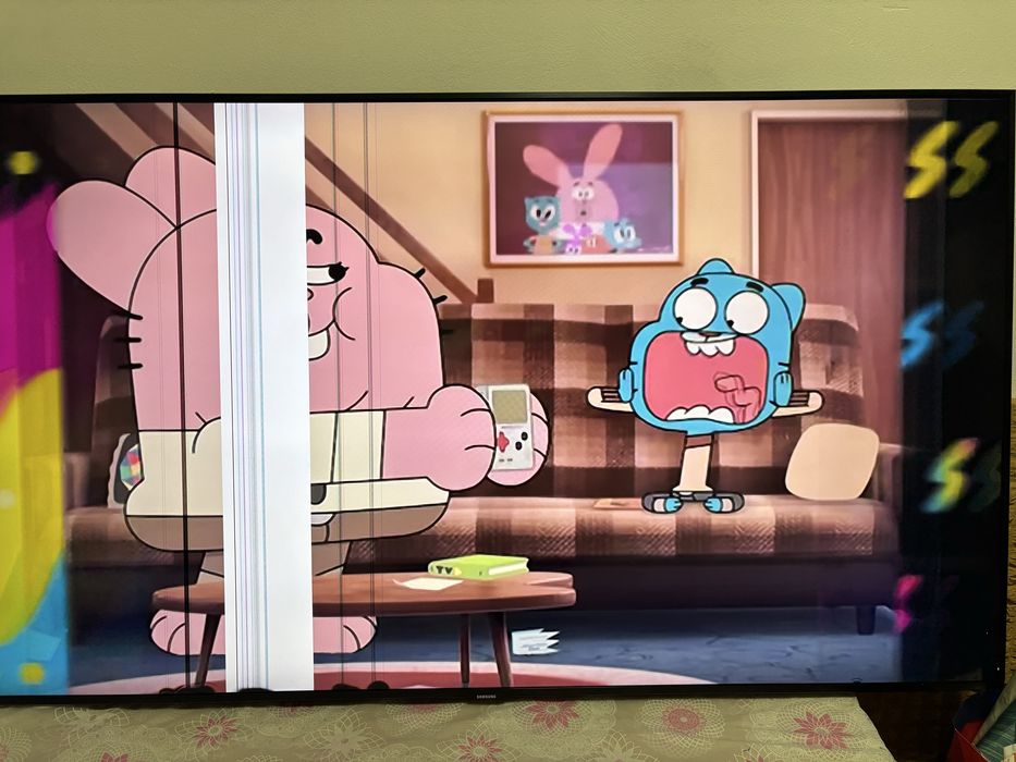 Vand smart tv samsung defect ecran