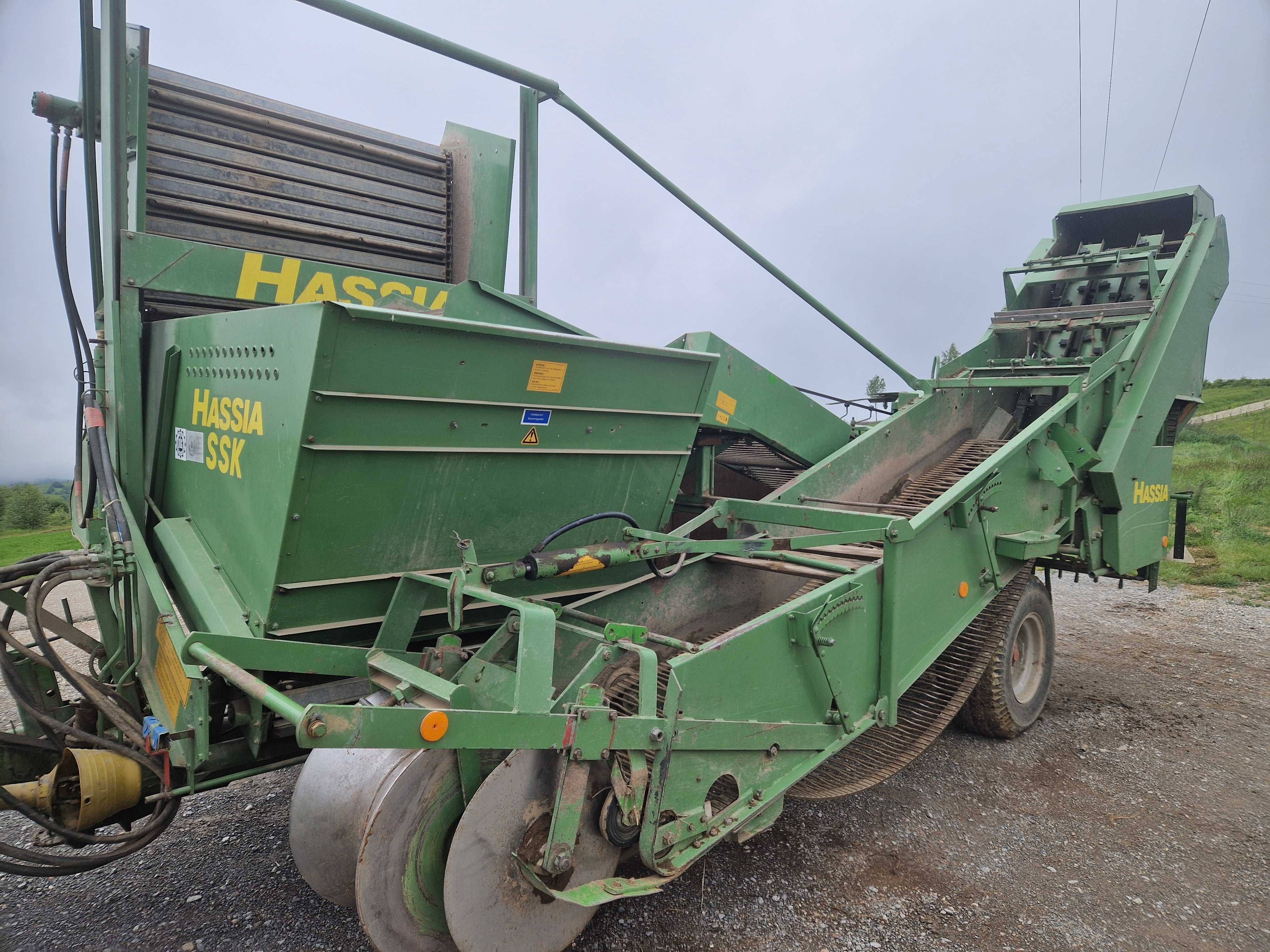 Combina masina de recoltat cartofi Hassia Wuhlmaus 1033 Grimme