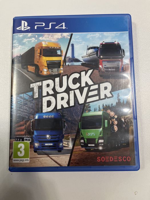 Vand Truck Driver PS4/PS5