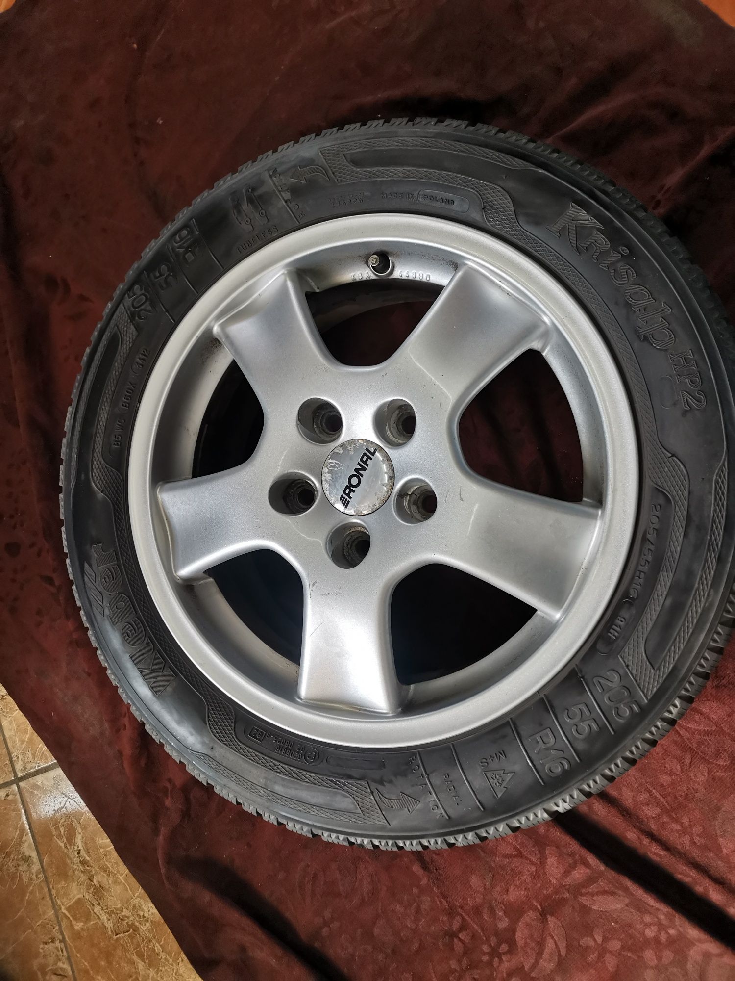 Диски R16 на BMW, БМВ, Volkswagen  (5*120)