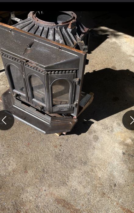 Норвежка камина jotul