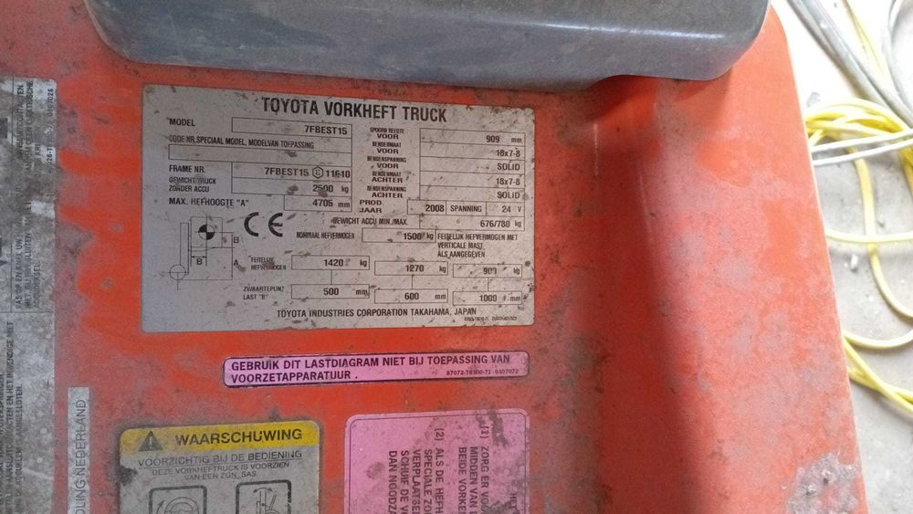 STIVUITOR Toyota Electric