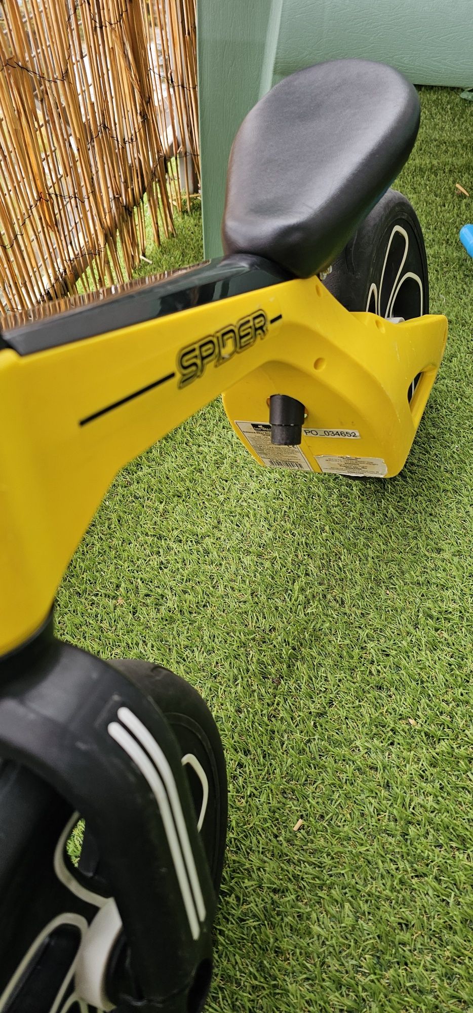 LORELLI Emotion Баланс колело без педали SPIDER YELLOW