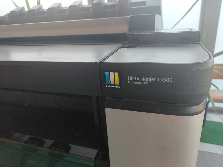 HP DesignJet T3500 36-in Production Multifunction Printer