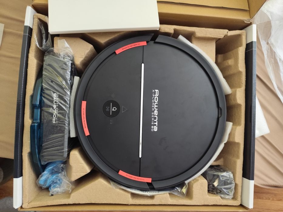 Прахосмукачки робот