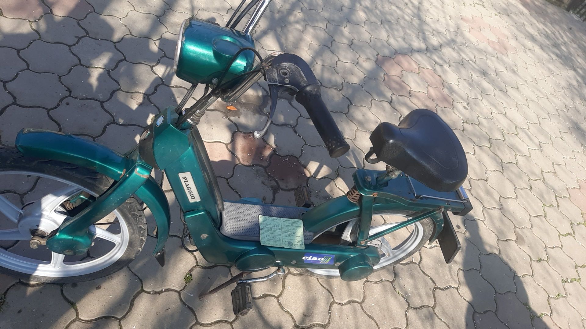 Vând Piaggio Ciao Px Acte Italia