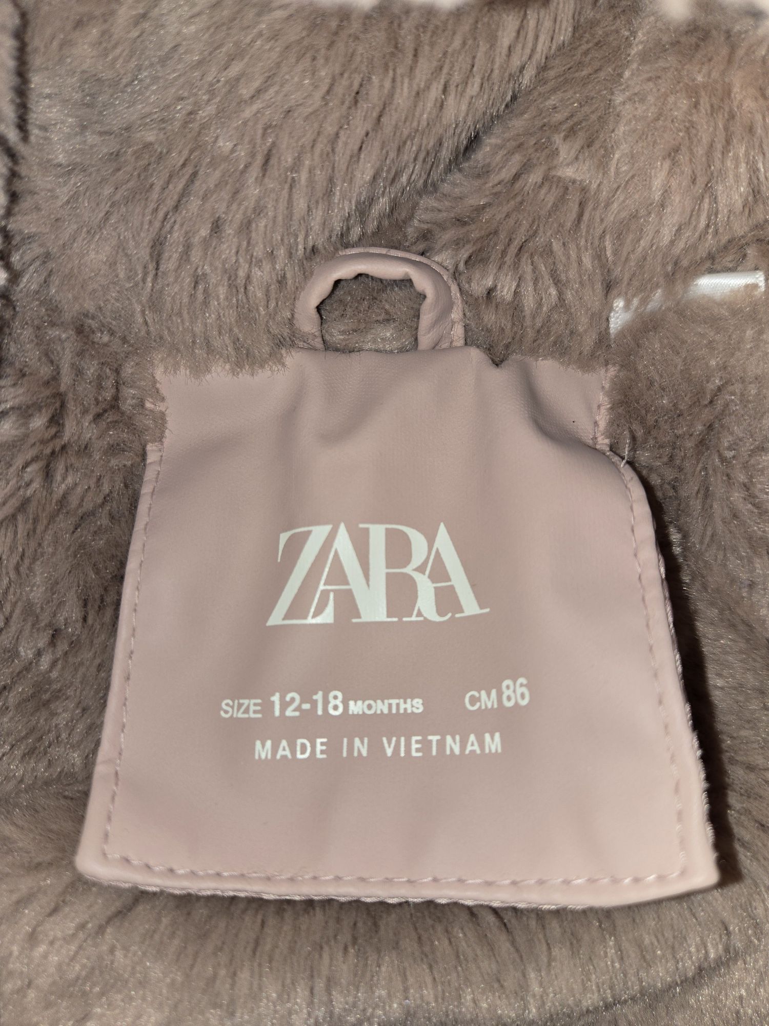 Детско зимно яке Zara 86см