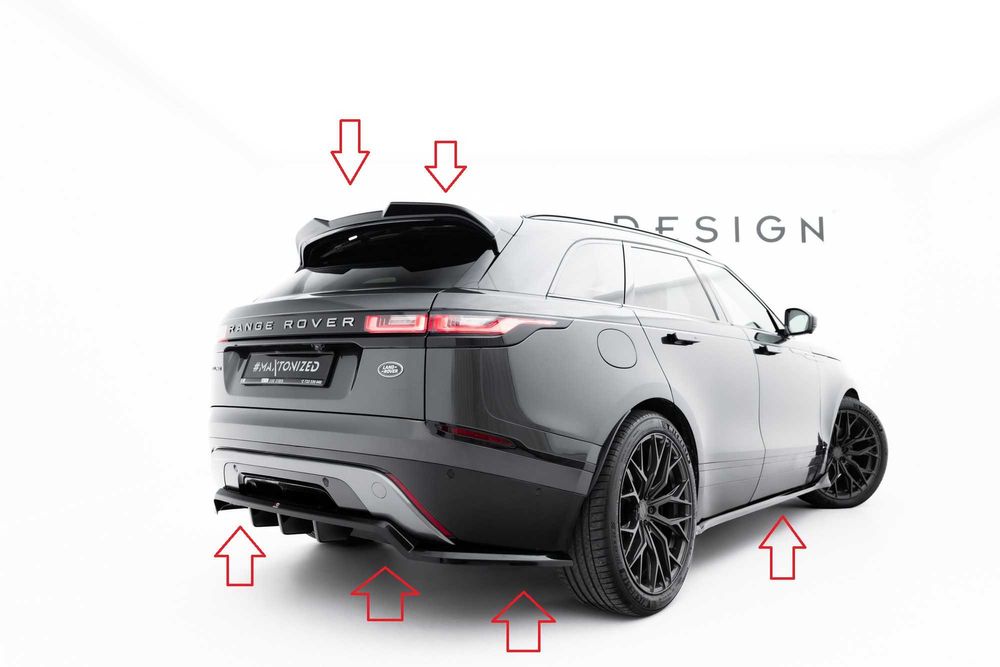 Body kit tuning Land Rover Range Rover Velar R-Dynamic 2017-2023 v2