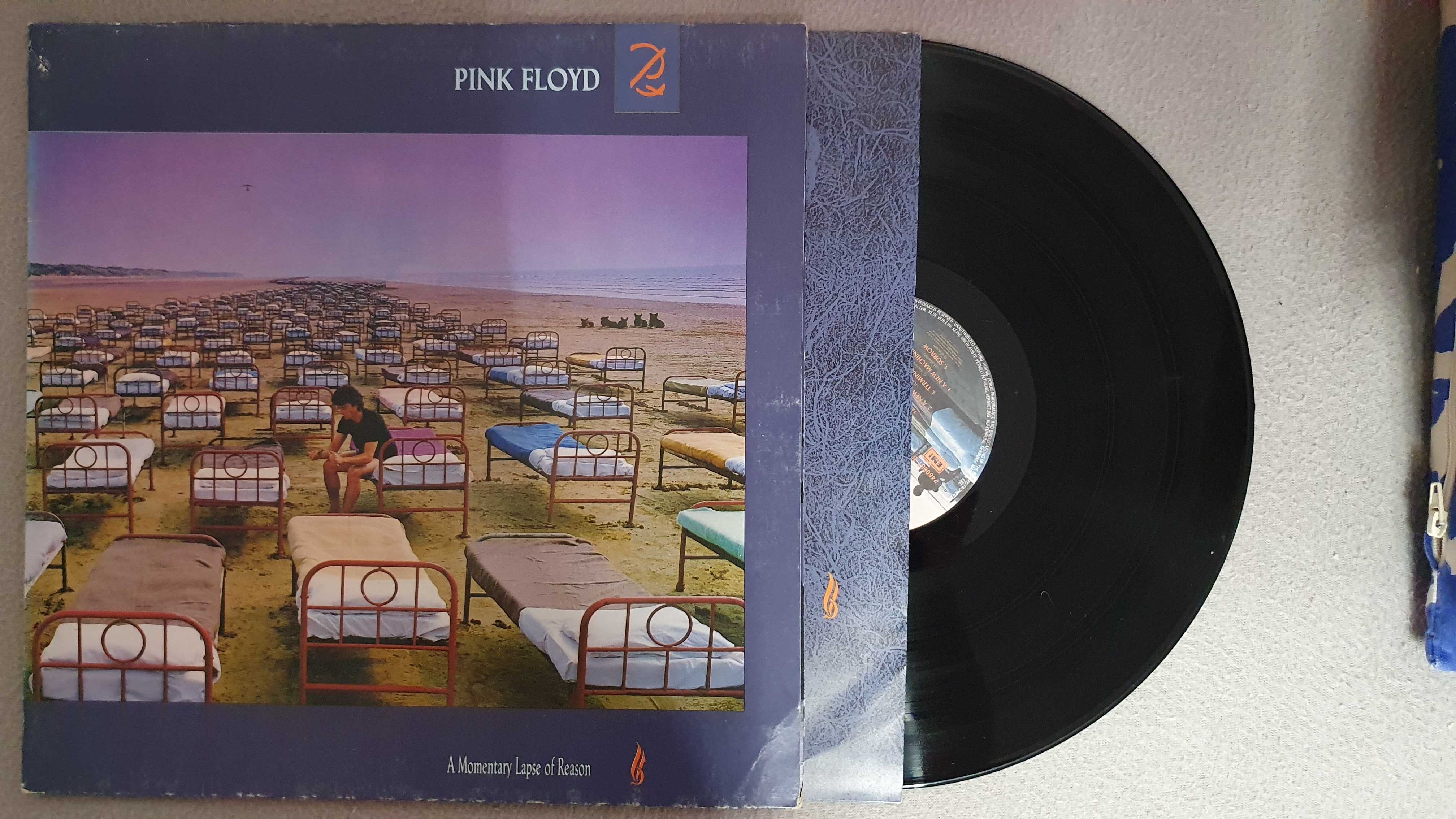 Discuri Vinil LP : Pink Floyd si Bob Dylan