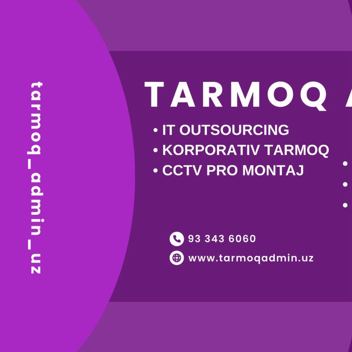 IT-Support Mikrotik Server Unifi Wifi Set Tarmoq Микротик Сервер VPN.