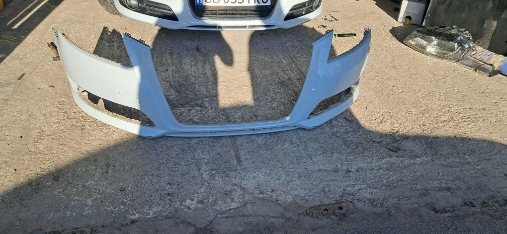 Предна броня ауди а3 8p1 facelift