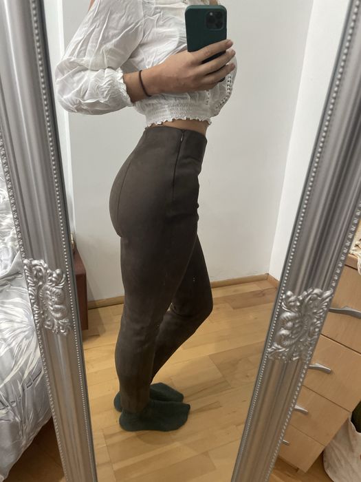 Zara Велурен Клин