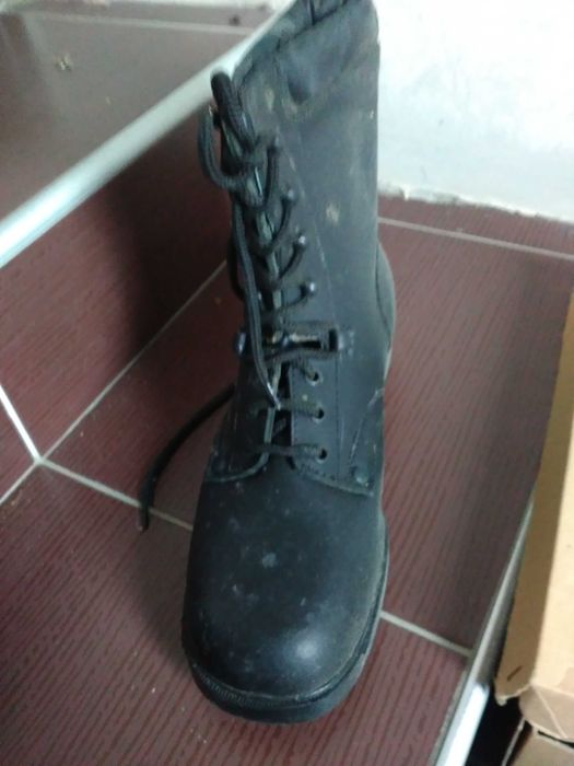 Германски зимни  кожени ботуши