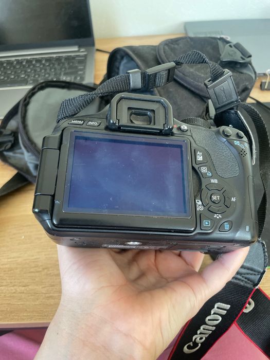 Фотоаппарат Canon eos 600d