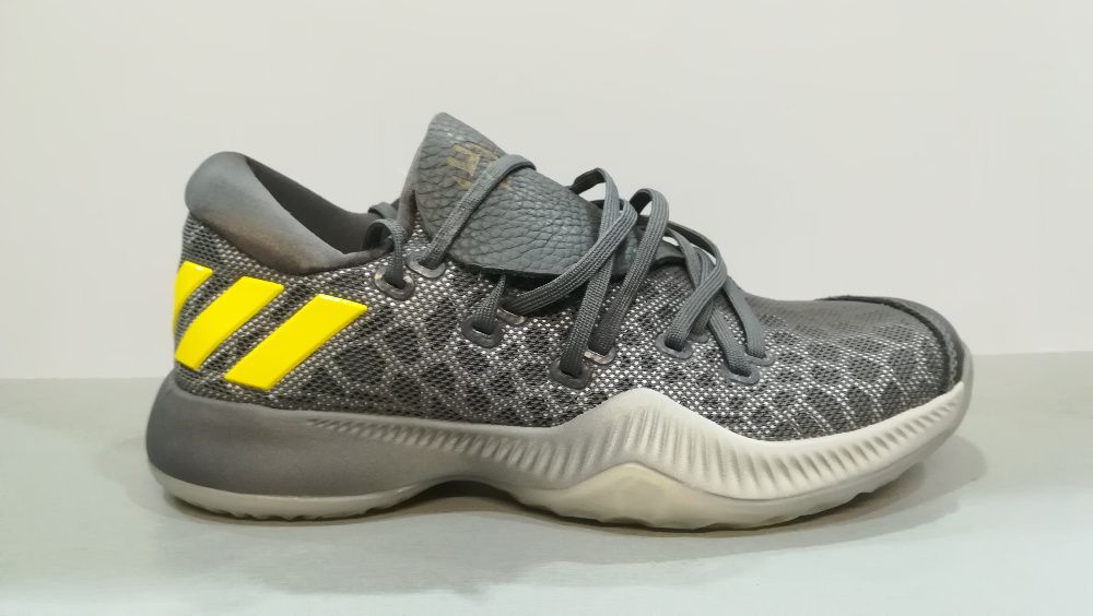 Adidas Hardan B/E N38/24см.Ниски баскет кецове.Нови.Оригинал.