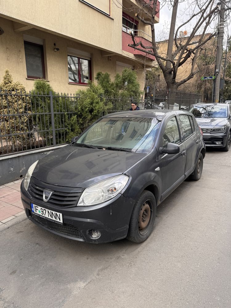 Vand Dacia Sandero 2012 cu Gpl si AC