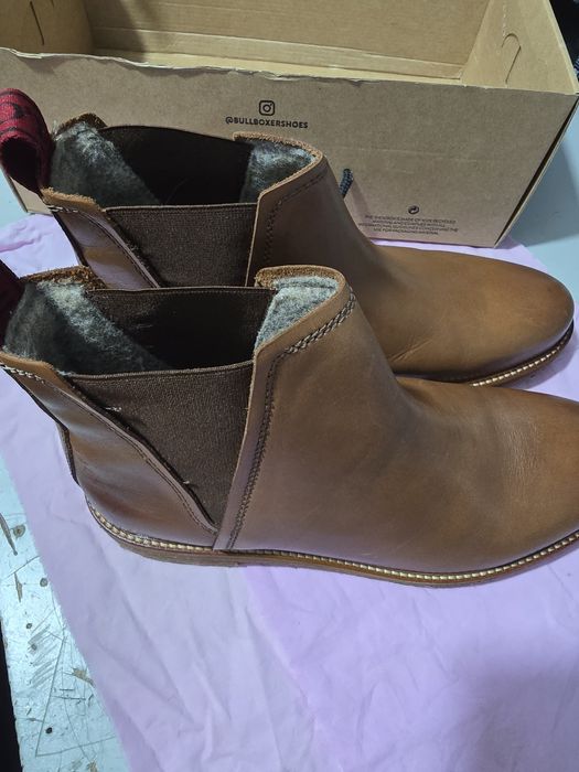 Ghete barbati piele naturala