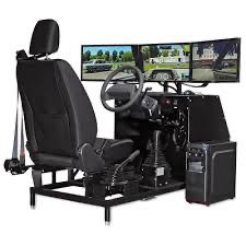 Автомобильный тренажер