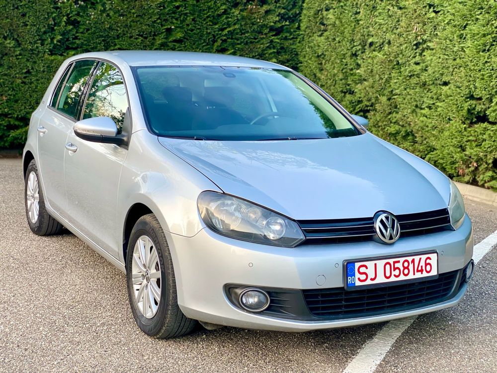 VW Golf 6- 1.6 Tdi -2012 Team