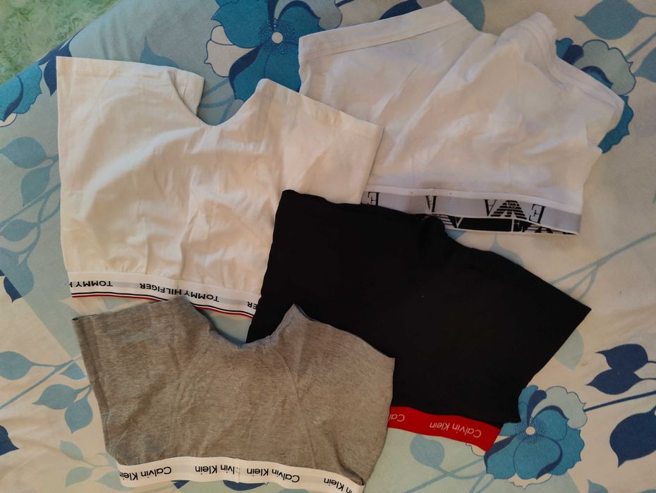 Chiloti Calvin klein, Tommy Hilfiger si Emporio Armani