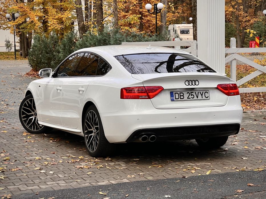 Audi A5 Facelift Sportback S-line 2.0 TDI 177 CP quattro 2013
