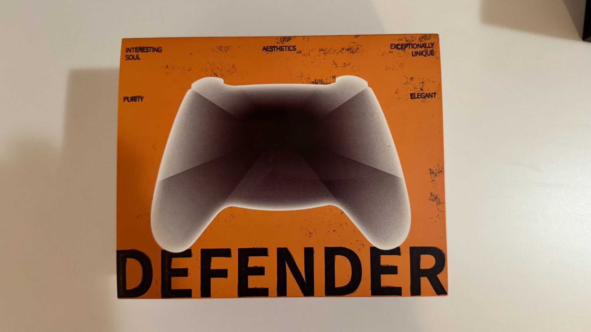 Controller PB Tails Crush Defender Metal TMR nou, sigilat