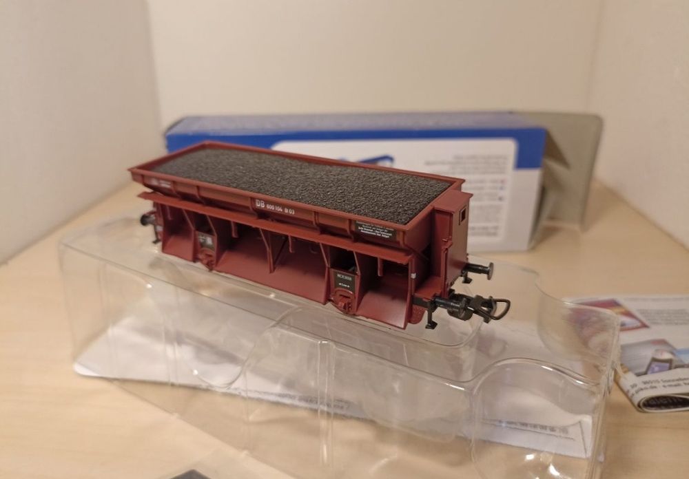 Piko 54625 vagon cărbuni 

Vagoane de marfă epoca III înmatriculare DB