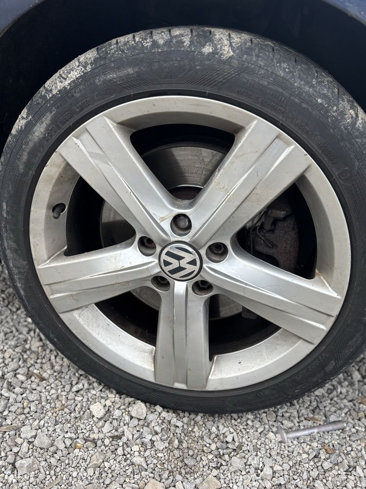 Джанти с гуми Passat 7