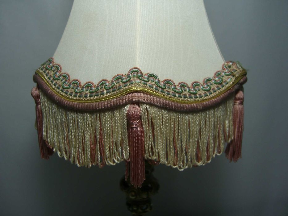 Veioza sec 19, bronz sculptural, Baroc Victorian Anglia, antic