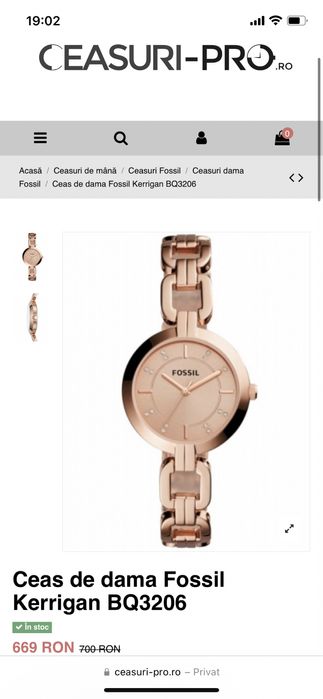 Ceas Fossil Kerrigan Nou