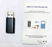 Data blocker USB-A против изтичане на данни при зареждане през USB