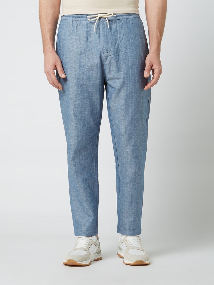 Scotch & Soda Fave Linen Pants ОРИГИНАЛНИ мъжки панталони -31
