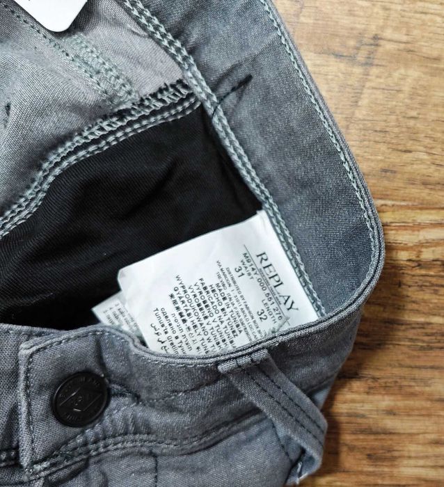 Replay Anbass X-Lite Slim fit мъжки дънки размер W31 L32 Нови