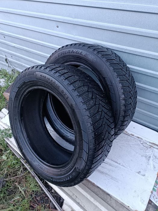 шины 215/55R16 Triangle
