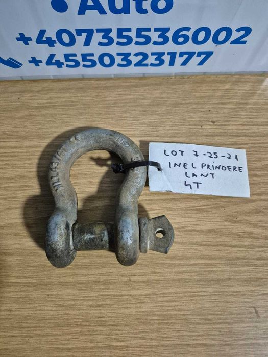 inel prindere lant - macara - lot 7-25-21