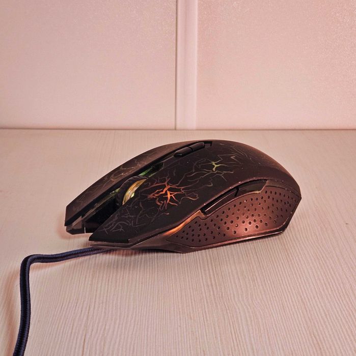 Mouse Gaming Hama uRage Illuminated 2 cu fir