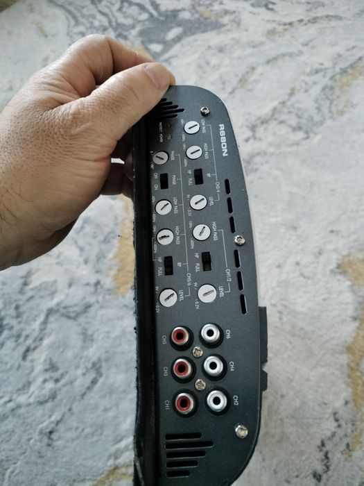 Amplificator auto 6 canale