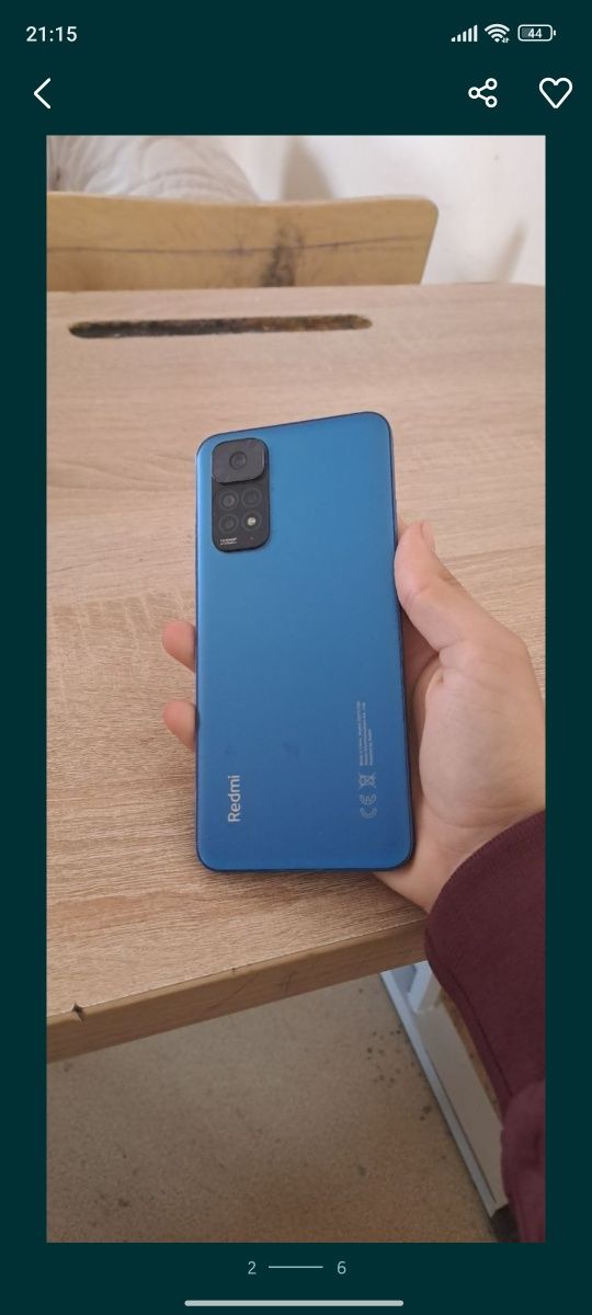 Redmi note 11s 12/128gb