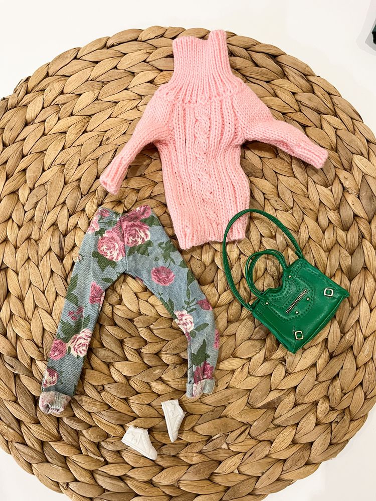 Дрехи и аксесоари за кукла Барби (Barbie) - рокли, поли, чанти, обувки