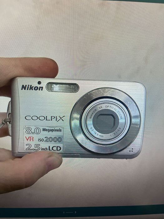 Nikon Coolpix цифров фотоапарат